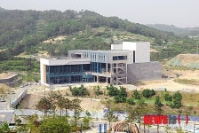 중구문화의전당 공정률 96% 순조