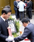 마지막길 떠나는 고인