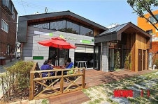 부산 덕포시장 ‘福카페’와 ‘한내마을 문화교실’ 인기