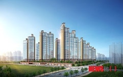 [분양]부산 명지국제신도시 중흥S-클래스 프라디움 13일 개관
