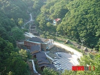 신록 물든 민주지산 자연휴양림