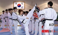 금빛 발차기를 받아라!