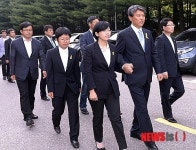 김선동, 국회 최루탄 투척에 징역 1년 집행유예 2년
