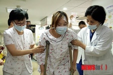 한림대강남성심병원-영등포소방서, 합동소방대피훈련