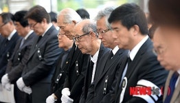 기촌 여석기 선생 영결식