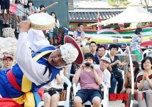 흥겨운 남사당 풍물놀이