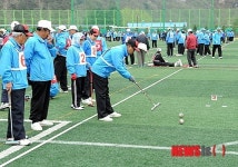 강원도지사기 국민생활체육 게이트볼대회