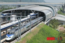 진주서 KTX 타고 인천국제공항 바로간다
