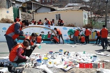 금산군보건소, 행복한 마을만들기 사업 호응