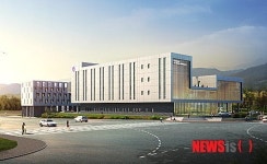 정읍 첨단과학산업단지 내 산학연협력지원센터 건립 시작