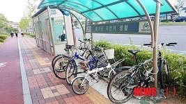아산지역 시각장애인용 점자보도블록 사고위험