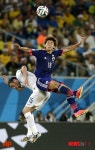 [브라질WC]일본, 16강 탈락 위기…그리스와 0-0 무승부