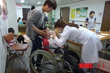 충남장애인구강진료센터, 장애인 이(齒)편한 세상 앞장