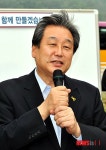 구미, 박대통령 생가 찾은 김무성 의원