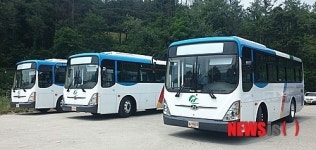 음성군, 공영농어촌버스 3대 교체