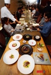 일치프리아니, 오미자와 이탈리안 레스토랑의 콜라보레이션