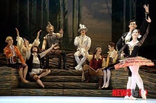 국립발레단, 희극 발레 돈키호테