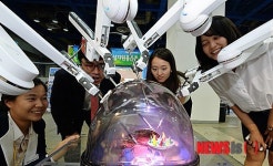 국내 최초 의학 EXPO 개최, 최첨단 장비 시연