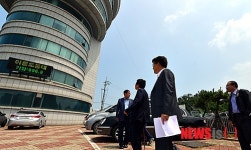 진도VTS 찾은 의원들