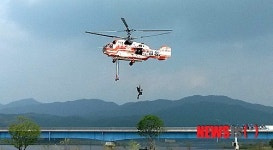 경북 구미서 전국 민·관 합동 산악구조 경진대회