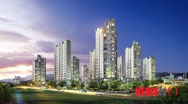 효성해링턴 플레이스 4일 견본주택 오픈