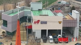 원주소방서 문막119안전센터 신청사 준공