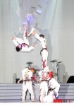 세계태권도엑스포, 공중 격파 시범