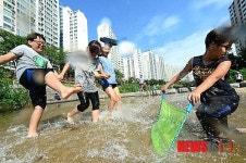 물고기는 살살 몰아야지