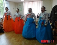 화천군 , 경로당서 연합 봉사활동