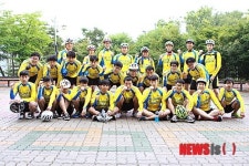 천안목천고 자전거 타기 인성교육 강화