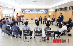 김동일 보령시장 시민들과 동등한 입장에서 생각