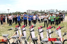 한국농업경연인고성군연합회, 가족단합 체육대회