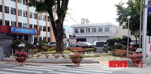 [소식]화순경찰, 느티나무 주민쉼터 조성