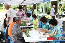부산 건보공단, 창녕서 의료봉사 나서