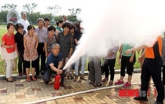 서울에너지드림센터 소방훈련
