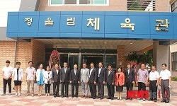 양평 청운중·고 청울림 체육관 개관
