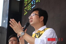 천호선 후보 버스 준공영제 도입하겠다