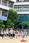 여름 방학 맞이한 초등학생들