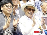 영화배우 남포동, "씨름 많이 사랑해주세요"