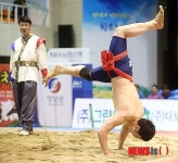 심판도 놀란 세레머니, 경상남도 박재우