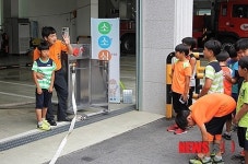[소식]인제소방서, 서화초등학교 소소심 교육