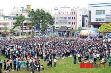 금속충남지부, 아산서 1차 총파업