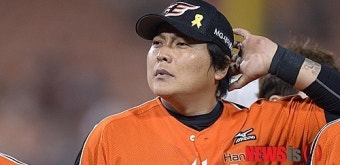 한화이글스 김태균 교통사고…큰 부상 없어