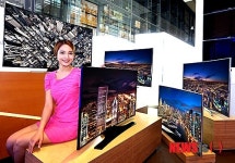 보급형 커브드 풀HD TV