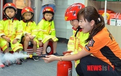 오늘은 내가 소방관!