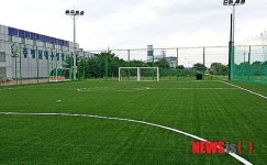 증평체육공원 내년 3월 준공…풋살경기장 등