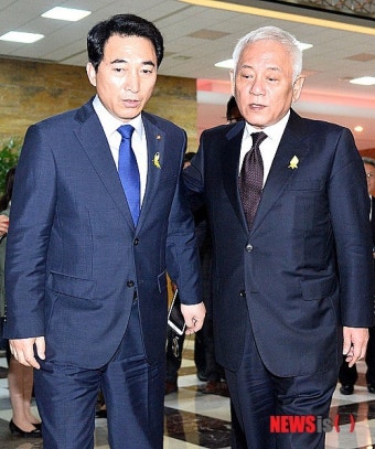 박수현, 김한길 비서실장 소회…