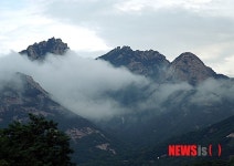아름다운 백운대, 만경대, 노적봉