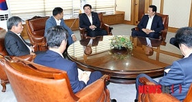 이기권 장관, 한국경영자총협회 방문