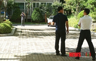 [2보]신고 받고 출동한 아산경찰 흉기찔려 사망